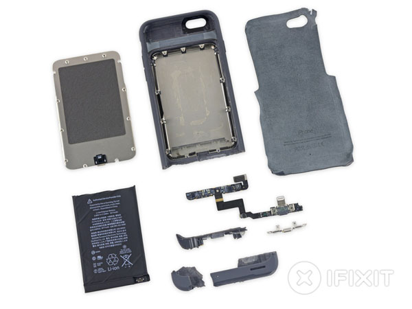 iPhone 6s – Tháo lắp pin thông minh