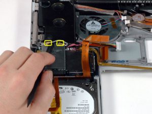 Thay thế tản nhiệt MacBook Pro 17 Model A1151 A1212 A1229 và A1261