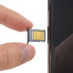 iPhone X - Thay thế thẻ Sim