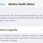 Kiểm tra tình trạng pin iPhone của bạn