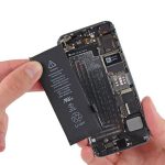 iPhone SE - Thay thế pin