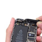 iPhone SE - Thay thế máy rung