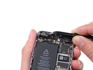 iPhone SE – Thay thế máy rung
