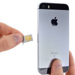 iPhone SE - Thay thế khay SIM