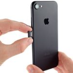 iPhone 7 - Thay thế thẻ SIM
