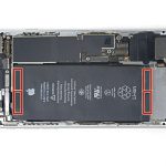 iPhone 8 - Thay thế pin