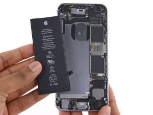 iPhone 6s – Thay thế pin