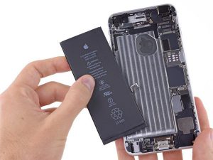 iPhone 6 Plus – Thay thế pin