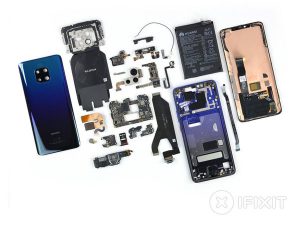 Huawei Mate 20 Pro – Hướng dẫn tháo lắp