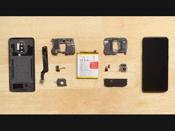 OnePlus 6T – Hướng dẫn tháo lắp