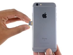 iPhone 6s – Thay thế khay SIM