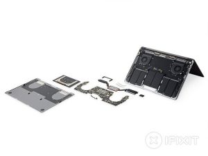 Thanh cảm ứng MacBook Pro 13″ – Hướng dẫn tháo lắp
