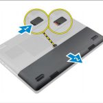 Vỏ pin Dell Precision 7510 - Hướng dẫn tháo lắp