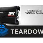 Bộ khuếch đại xe MTX Terminator TNA251 - Hướng dẫn tháo lắp