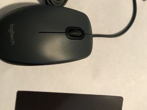 Chuột Logitech m100 – Hướng dẫn tháo lắp