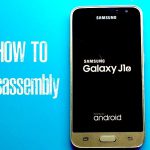 Samsung Galaxy J1 2016 - Hướng dẫn tháo lắp