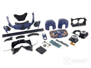 HTC Vive Pro – Hướng dẫn tháo lắp