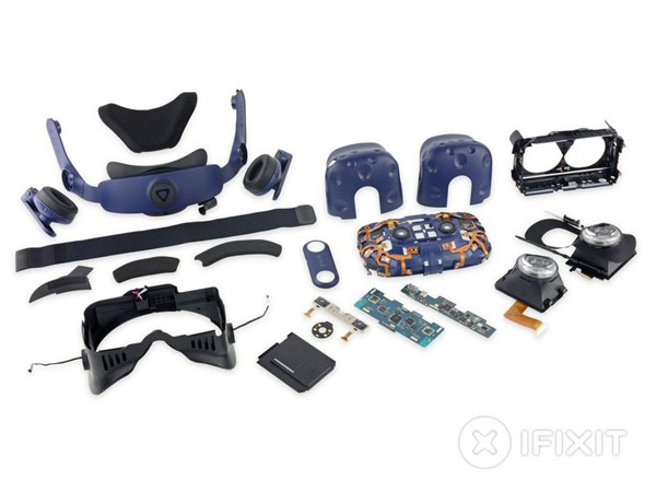 HTC Vive Pro – Hướng dẫn tháo lắp