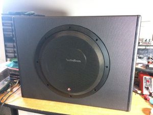 Rockford Fosgate P300-12 – Hướng dẫn tháo lắp