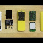 Nokia 8110 4G - Hướng dẫn tháo lắp