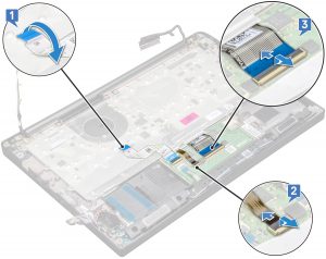 Dell Latitude 7290 – Hướng dẫn tháo lắp