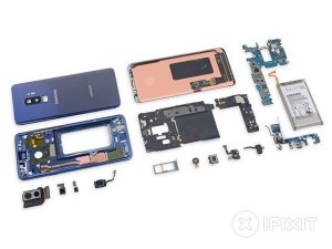 Samsung Galaxy S9 Plus – Hướng dẫn tháo lắp