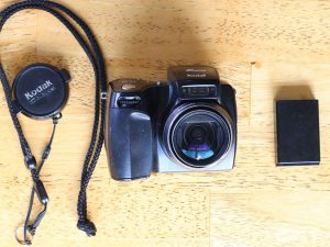 Kodak EasyShare DX7590 – Hướng dẫn tháo lắp