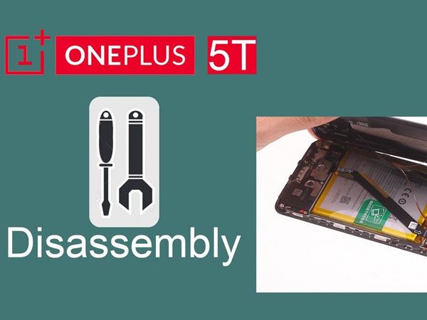 OnePlus 5T – Hướng dẫn tháo lắp