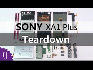 Sony Xperia XA1 Plus – Hướng dẫn tháo lắp