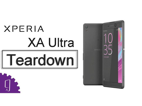 Sony Xperia XA Ultra – Hướng dẫn tháo lắp