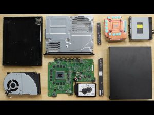 Xbox One X – Hướng dẫn tháo lắp