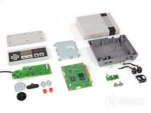 Nintendo Classic Mini NES – Hướng dẫn tháo lắp