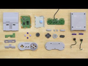 Phiên bản Super Nintendo Classic – Hướng dẫn tháo lắp