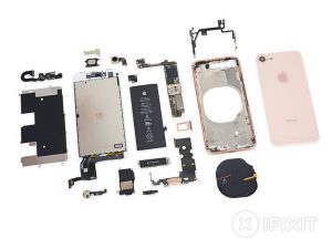 iPhone 8 – Hướng dẫn tháo lắp