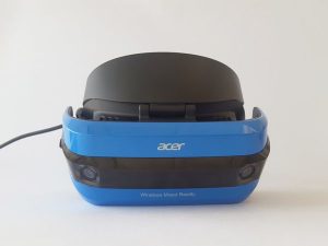Tai nghe thực tế hỗn hợp Acer Windows phiên bản dành cho nhà phát triển – Hướng dẫn tháo lắp
