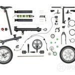Xe đạp điện gấp Xiaomi MiJia QiCycle - Hướng dẫn tháo lắp