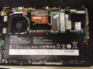 Lenovo ThinkPad X1 Carbon thế hệ thứ 6 – Hướng dẫn tháo lắp