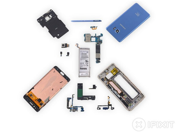 Samsung Galaxy Note Fan Edition – Hướng dẫn tháo lắp