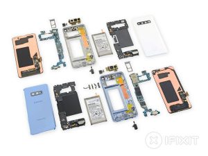 Hướng dẫn tháo lắp Samsung Galaxy S10 và S10e