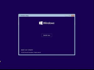 Hướng dẫn chi tiết cài đặt Windows 10