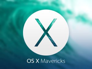 MAVERICKS – OS X 10.9