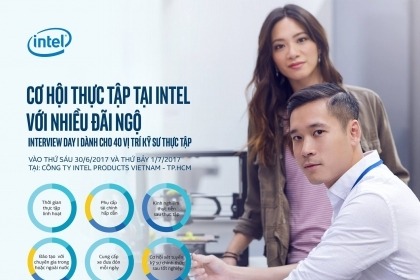 NHỮNG ĐIỀU CẦN BIẾT KHI ỨNG TUYỂN VÀ LÀM VIỆC TẠI INTEL