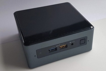 REVIEW NUC COFFEE LAKE I3 (NUC8I3BEH)