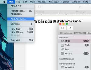 [Cơ bản] Sử dụng Mail trên Mac, liệu có ngon như Windows Mail?