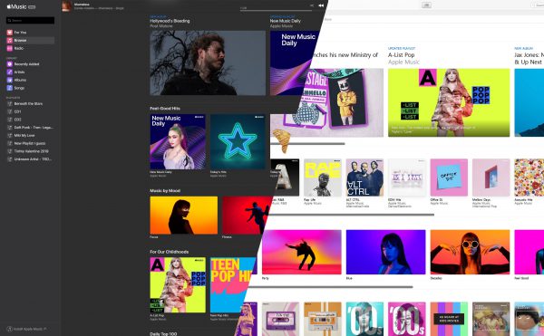 Apple Music thử nghiệm giao diện web cực ngon, mời anh em thử ngay