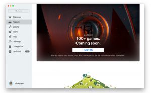Apple Arcade có thể được phát hành trên macOS vào ngày 4 tháng 10