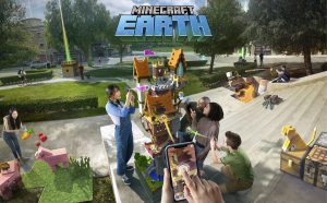 Minecraft: Earth sẽ ra mắt thử nghiệm vào tháng 10 tới