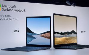 Surface Laptop 3 chính thức: 13,5″ và 15″, có tùy chọn chạy AMD Ryzen, sạc 80% pin dưới 1 giờ