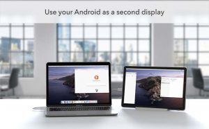 Ứng dụng Duet Display có phiên bản cho Android: mở rộng không gian hiển thị cho Windows và macOS