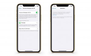 Những tính năng mới trên iOS 13.2 beta